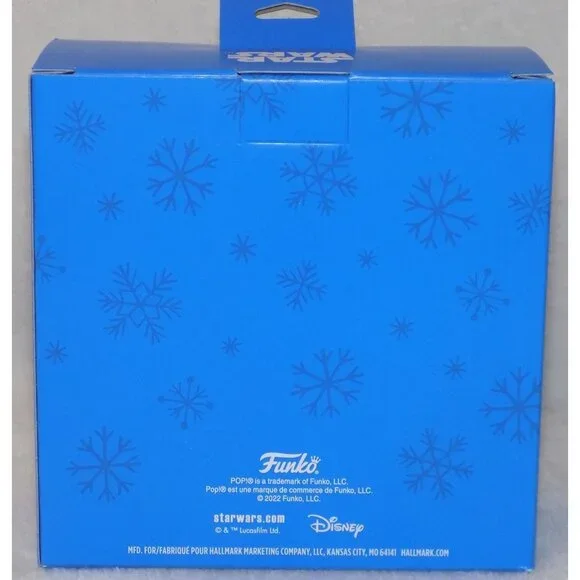 Hallmark Funko Pop! Star Wars C3PO & R2D2 Ornament Hanging Christmas Tree - Picture 5 of 5